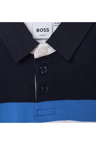 Polo - Blauw - Boss