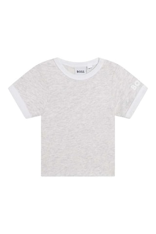 Tuinbroek en T-shirt Geel en Gemêleerd Grijs - Hugo Boss