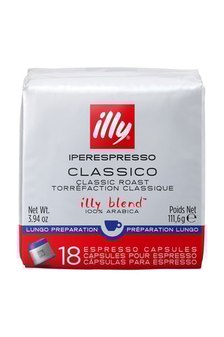 6 boîtes de café Iperepresso Classico Lungo - 18 capsules