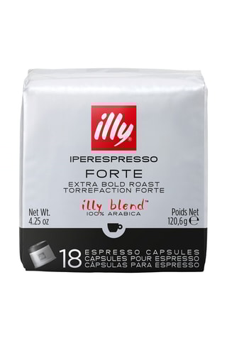 6 boîtes de café Iperepresso Forte - 18 capsules