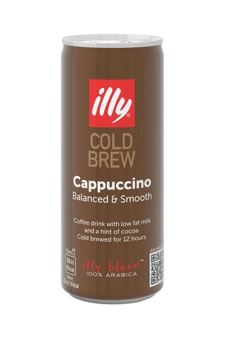 12 canettes Cold Brew Cappuccino - 250 ml