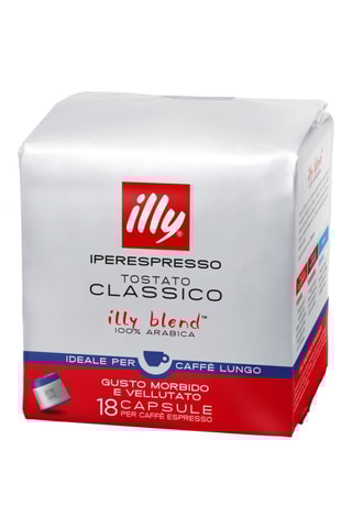 6 paquets de capsules Iperespresso Classico - 18 capsules