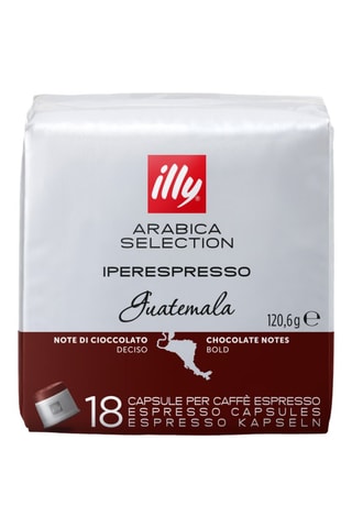 6 paquets de capsules Iperespresso Guatemala - 18 capsules