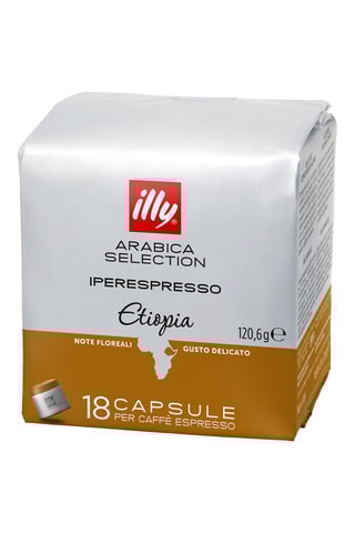 6 paquets de capsules Iperespresso Ethiopie - 18 capsules