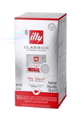 Café Classique Expresso Illy - 12 x 18 capsules
