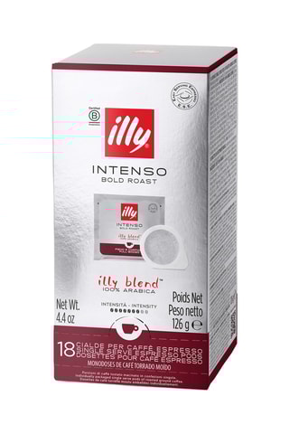 Café Intense Expresso Illy - 12 x 18 capsules