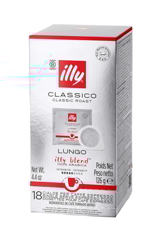 Café Classique Lungo Illy - 12 x 18 capsules