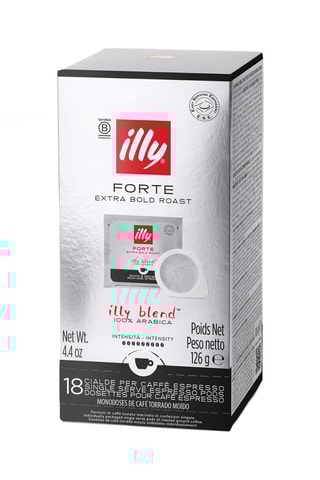 Café Forte Expresso Illy - 12 x 18 capsules