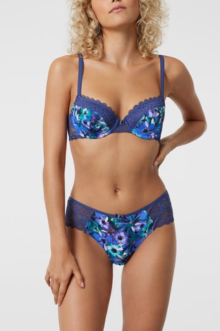 Culotte Eden - Blu elettrico  - Variance