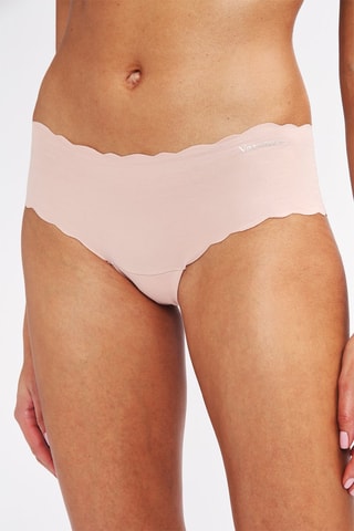 3 culotte Clean Cut - Rosa cipria  - Variance