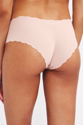 3 culotte Clean Cut - Rosa cipria  - Variance