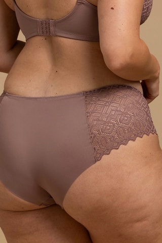 Culotte Talisman - Marrone  - Baisé Volé