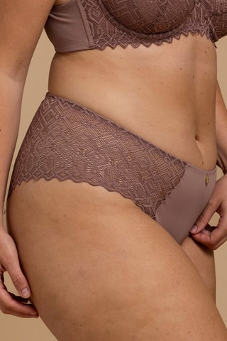 Culotte Talisman - Marrone  - Baisé Volé