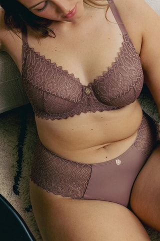 Culotte Talisman - Marrone  - Baisé Volé