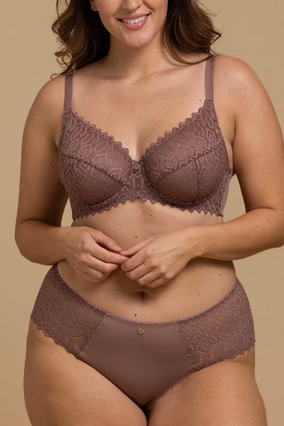 Culotte Talisman - Marrone  - Baisé Volé