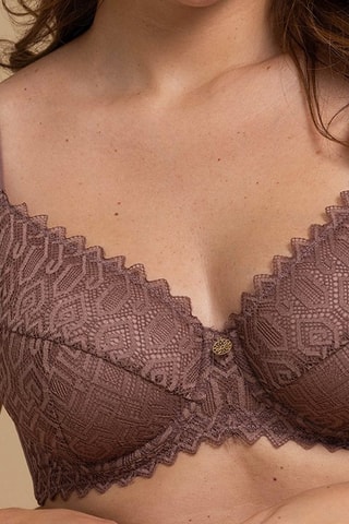 Reggiseno Talisman - Marrone - Baisé Volé