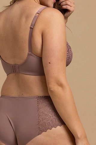 Reggiseno Talisman - Marrone - Baisé Volé