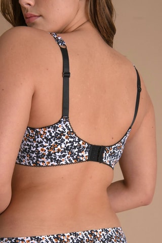 Reggiseno Sevta - Nero e bianco - Baisé Volé