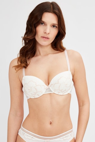 Reggiseno preformato Eclat - Ecrù - Variance