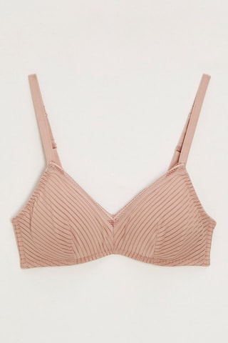 Reggiseno a righe Horizon - Pralina - Variance