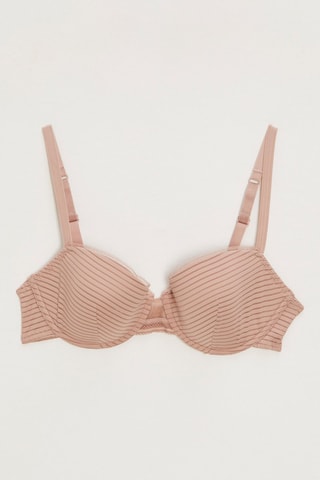 Reggiseno a righe preformato Horizon - Pralina - Variance