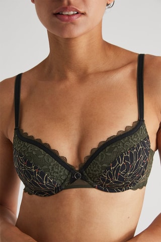 Reggiseno preformato Eden - Kaki  - Variance
