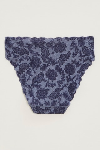 3 slip - Navy  - Variance