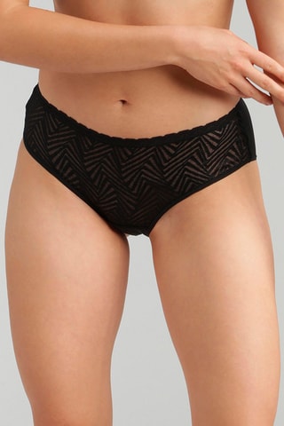 Slip Ideal Posture - Nero - Playtex