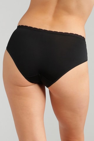 Slip Ideal Posture - Nero - Playtex