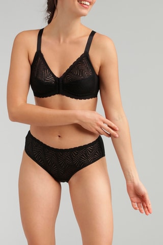 Slip Ideal Posture - Nero - Playtex