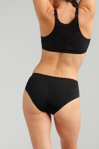 Slip Ideal Posture - Nero - Playtex