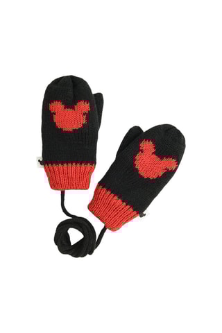 Moufles Mickey Disney - Noir