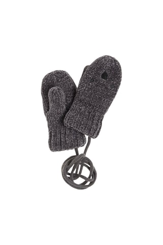Moufles avec lien Anthracite