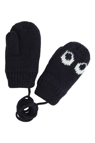 Moufles - Bleu marine