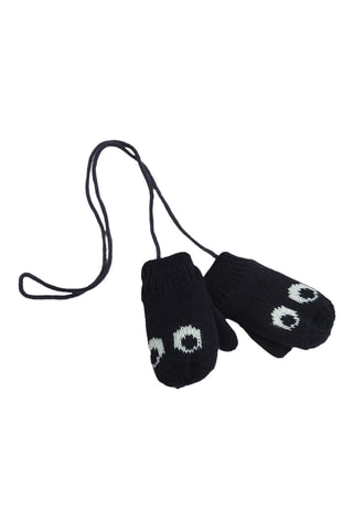 Moufles - Bleu marine