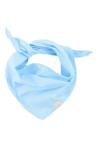 2 bandanas - Ciel et blanc