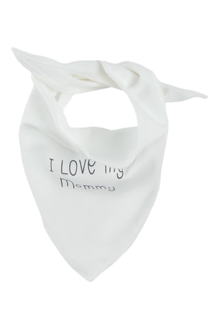 2 bandanas Winnie l'Ourson Disney - Blanc