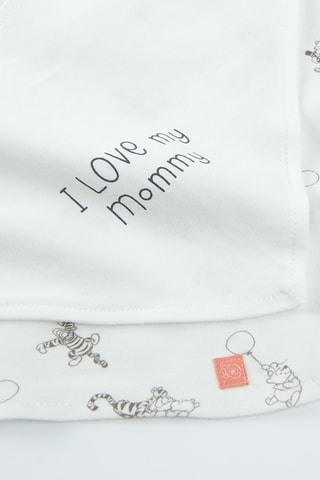 2 bandanas Winnie l'Ourson Disney - Blanc