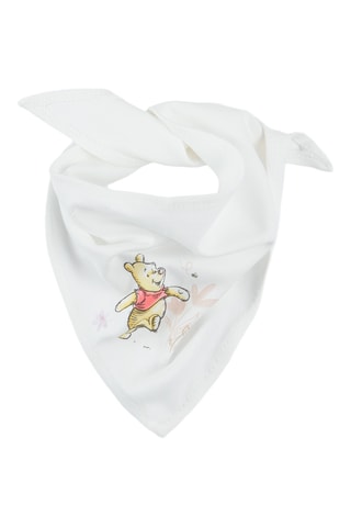 2 bandanas Winnie l'ourson Disney - Ecru