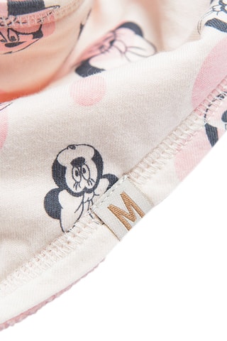 Foulard Minnie Disney Rose
