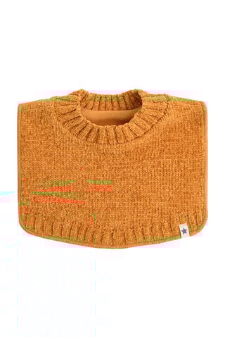 Col plastron - Marron