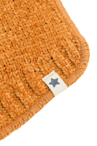 Col plastron - Marron