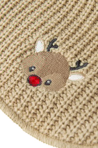 Col plastron - Beige