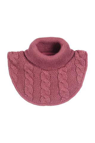 Col roulé Rose foncé