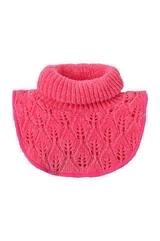 Col plastron - Fuchsia