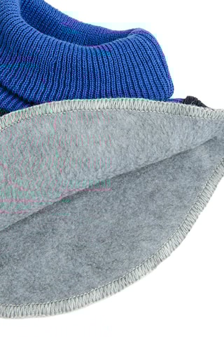 Col plastron - Bleu marine