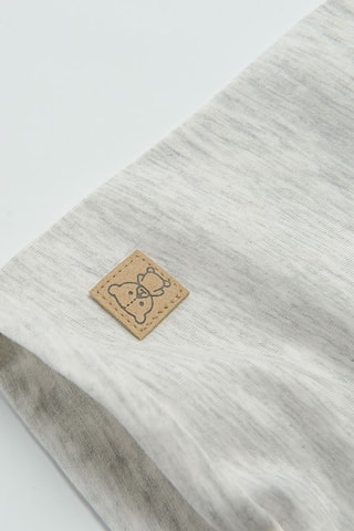 Snood - Gris clair chiné