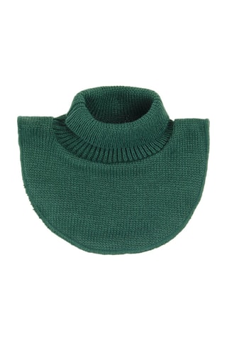 Col roulé Vert foncé