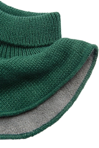 Col roulé Vert foncé