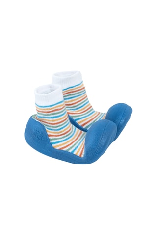 Chaussons-chaussettes - Ecru